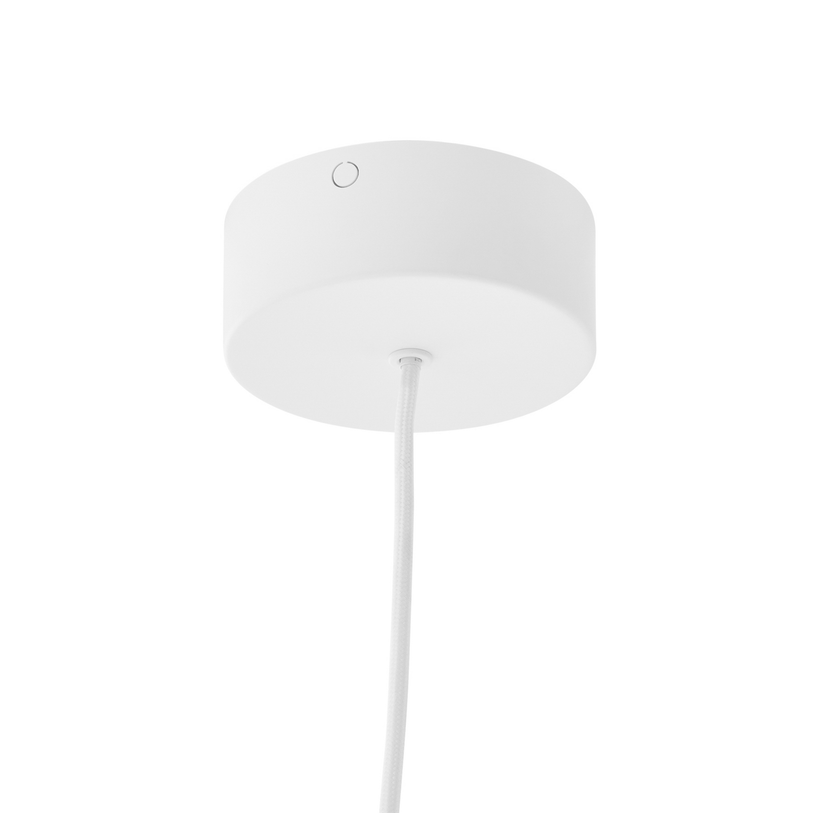 Lush Hängeleuchte, weiß, Ø 30 cm, Aluminium, E27 - NOLA Lush Hängeleuchte, weiß, Ø 30 cm, Aluminium, E27 - NOLA