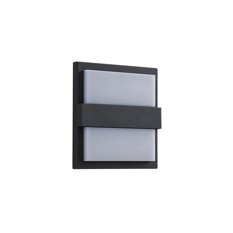 Lucande - Gylfi LED d’extérieurApplique Murale Graphite
