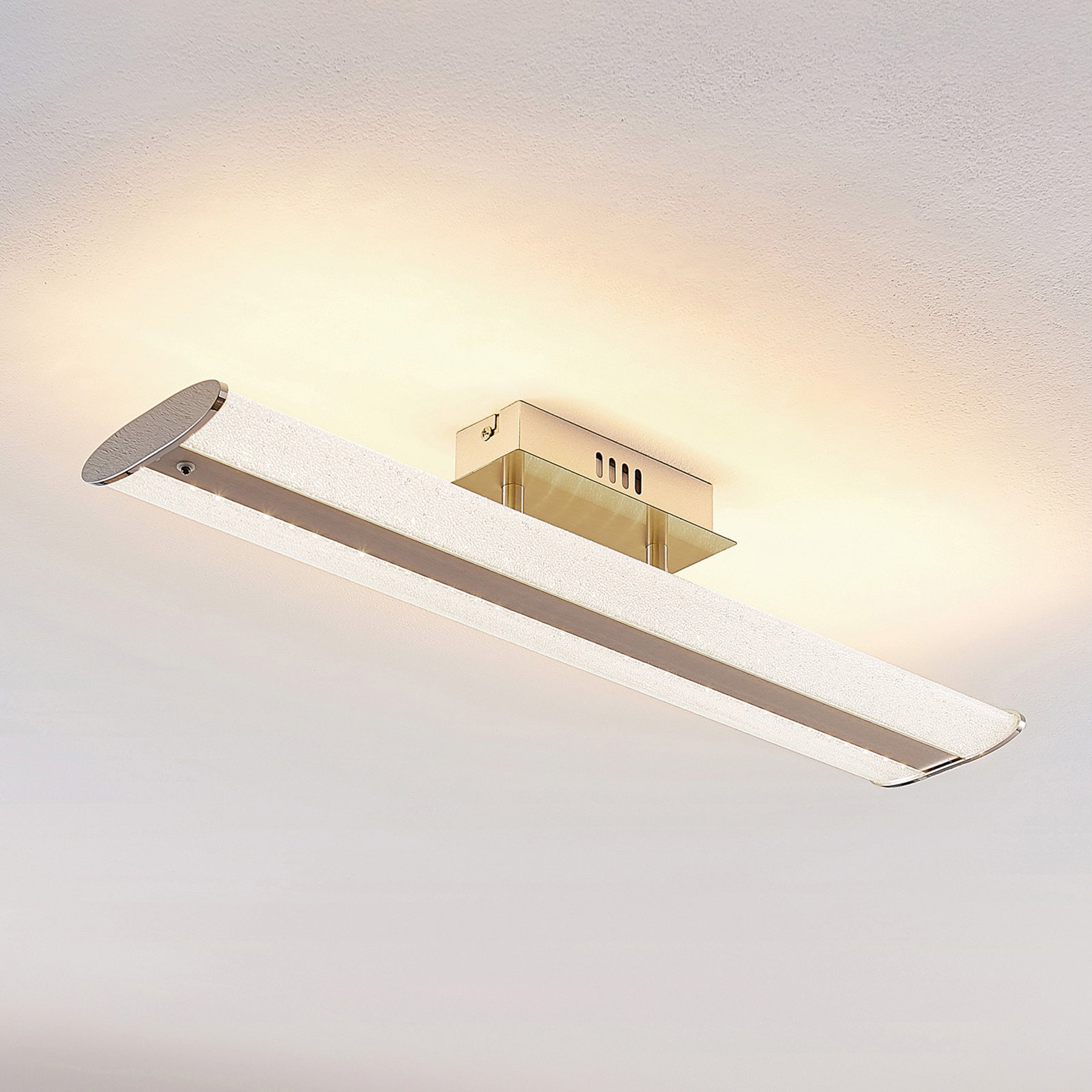 Lindby Sylke LED plafondlamp, 60 cm