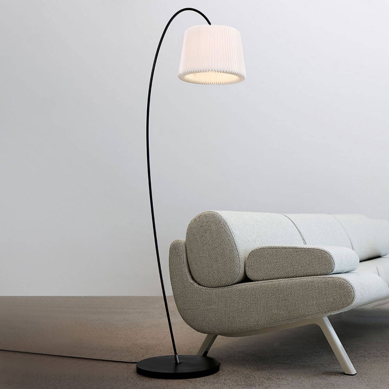 Snowdrop 320 Lampa Podłogowa White/Paper - LE KLINT