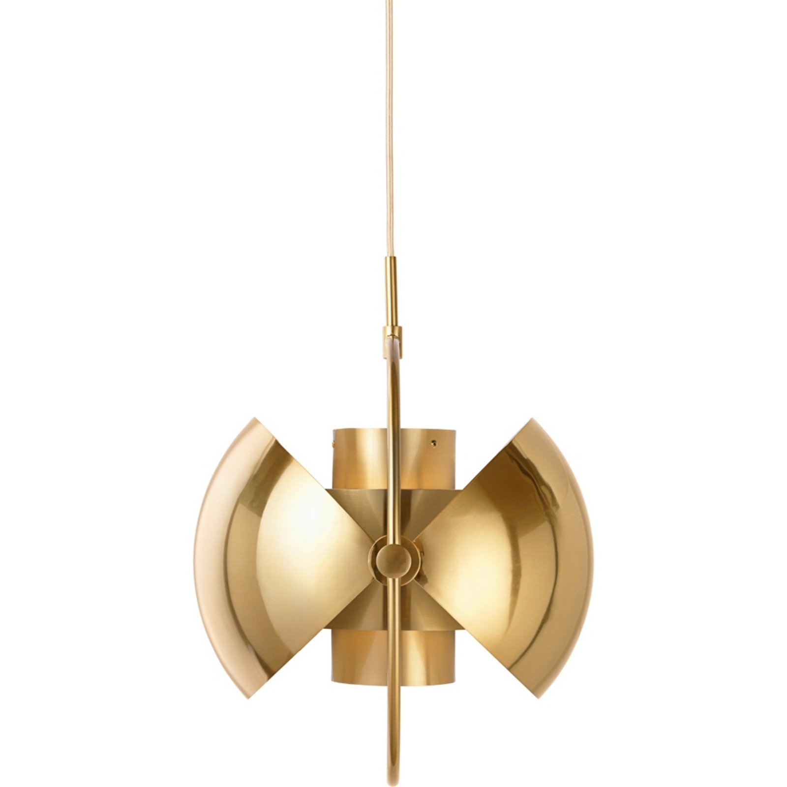 Multi-Lite Lustră Pendul ø36 Brass/Brass - GUBI