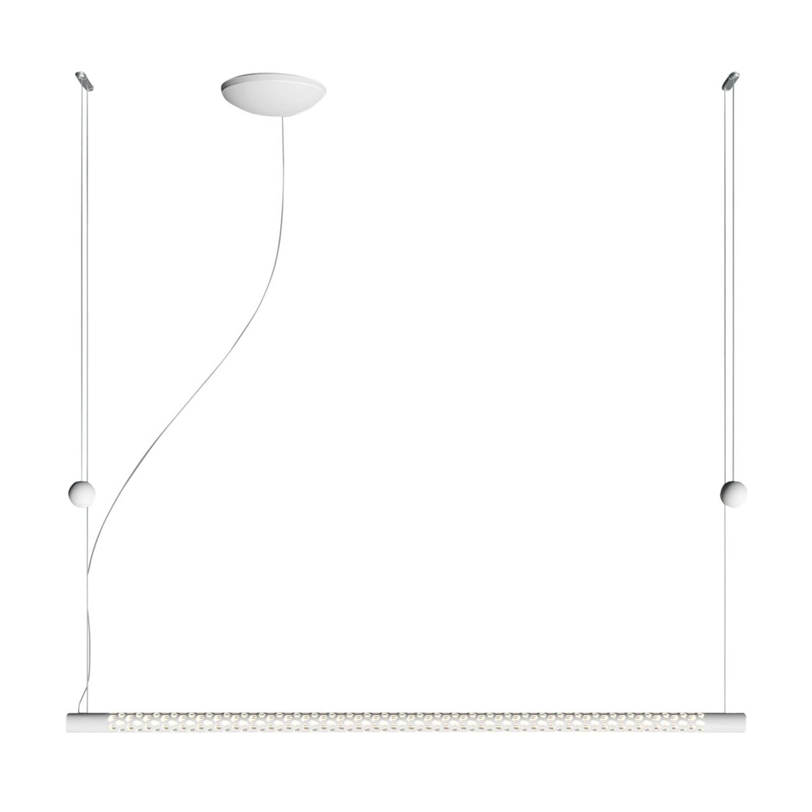 Rotaliana Squiggle H9 LED-Hängelampe weiß 176cm