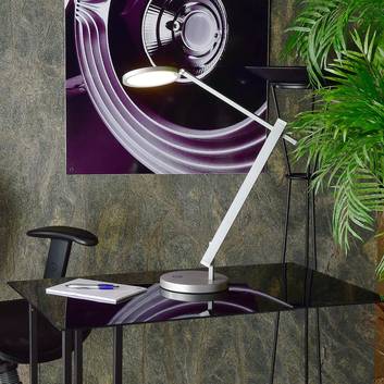 LED-Schreibtischleuchte Adhara, dreistufig dimmbar