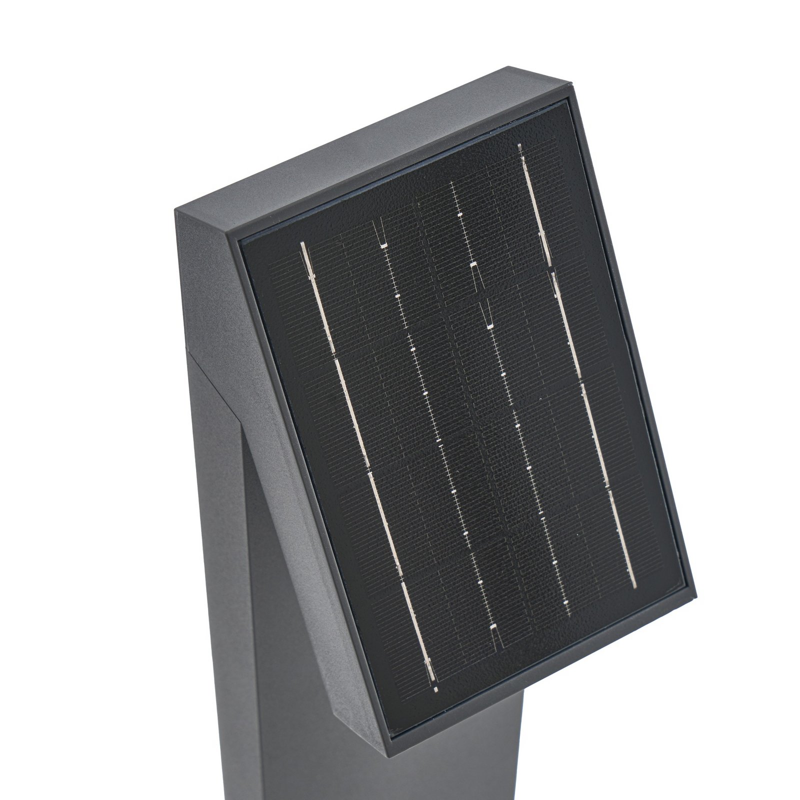Lestor Lampada solare a LED, antracite, IP65, dimmerabile - PRIOS