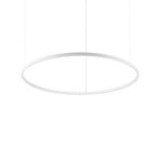 Ideal Lux LED-Hängelampe Oracle Slim Ø 90 cm weiß 3.000 K