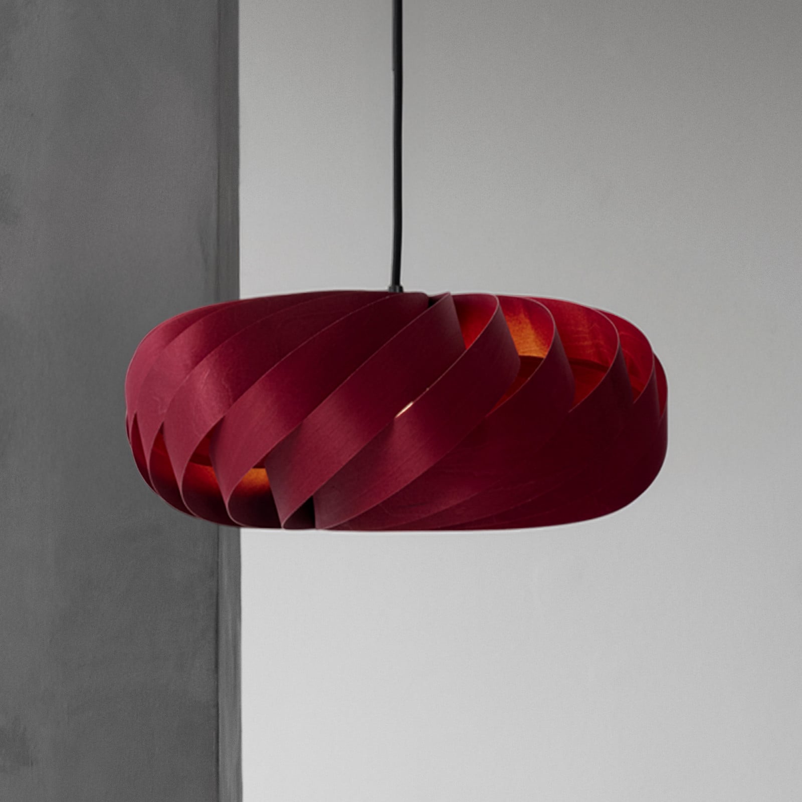 TR5 Taklampa &Oslash;40 Birch Red Tom Rossau - Vardagsrum - Tr&auml;