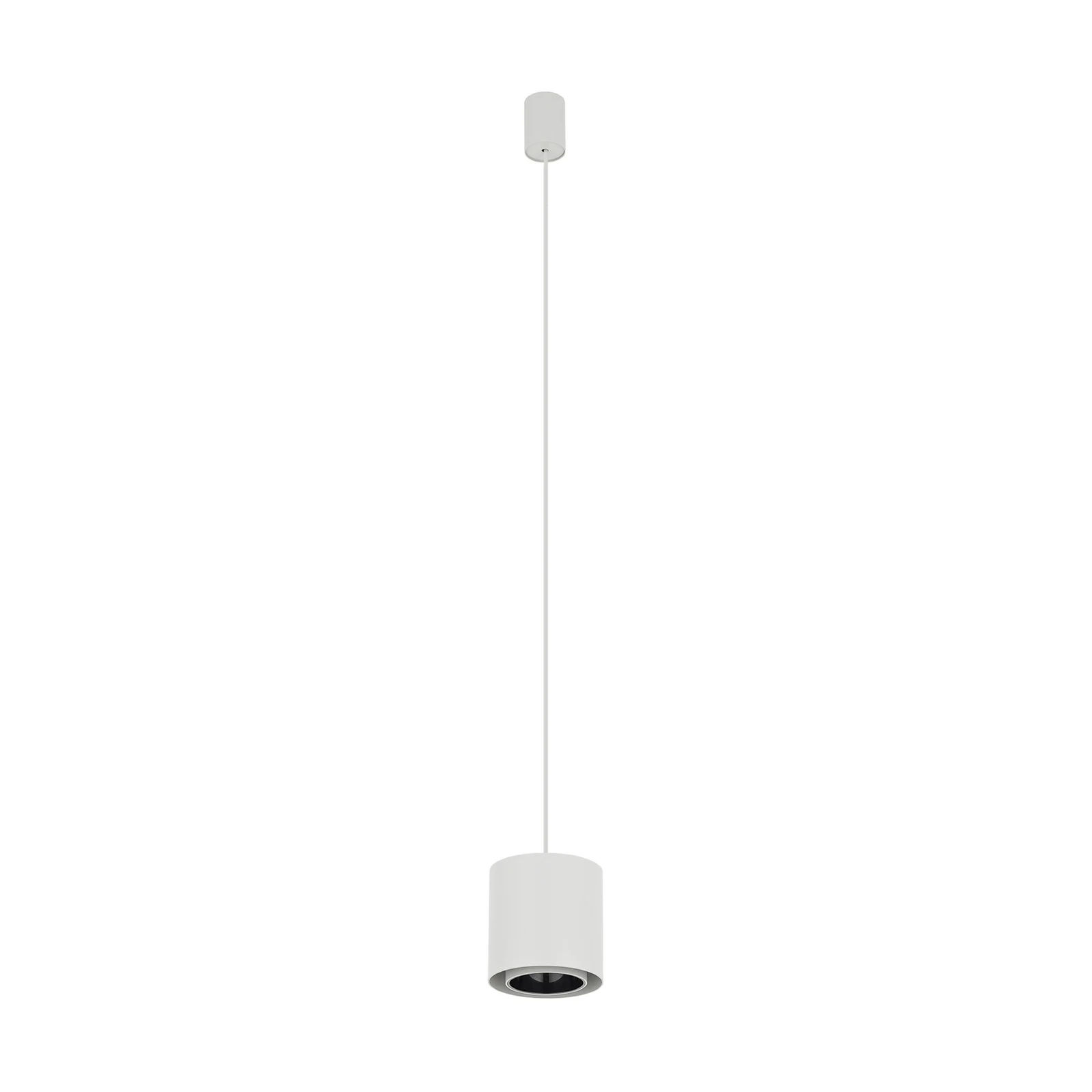 Piekaramais gaismeklis Point Duo, balts, tērauds, Ø 13 cm, GU10