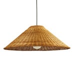 LEDS-C4 Caribe hanging light, rattan, 600 cm