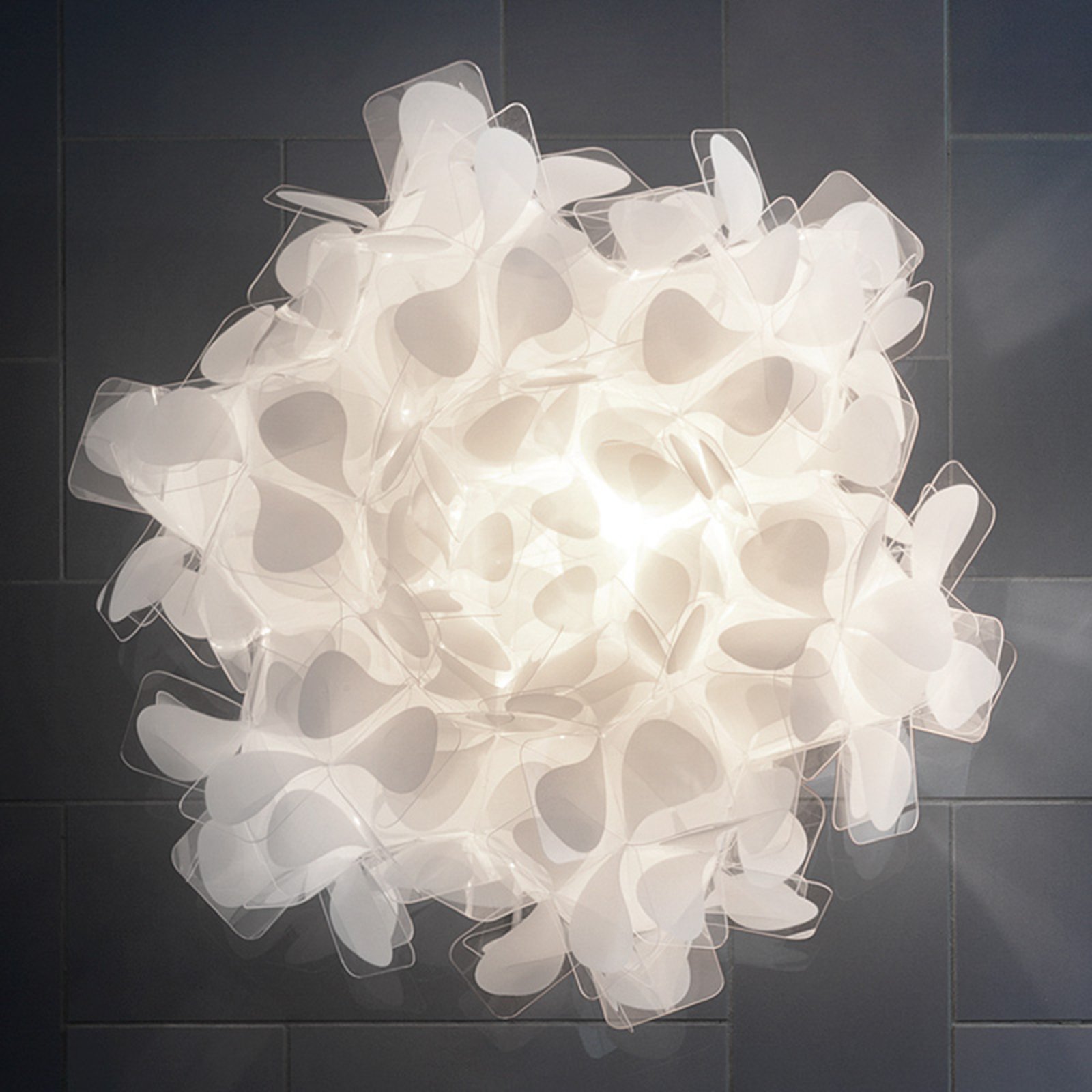 Clizia Mama Non Mama Wandlampe weiß Ø53cm - Slamp
