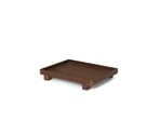 Bon Wooden Tray Small Smoked Oak - Ferm Living