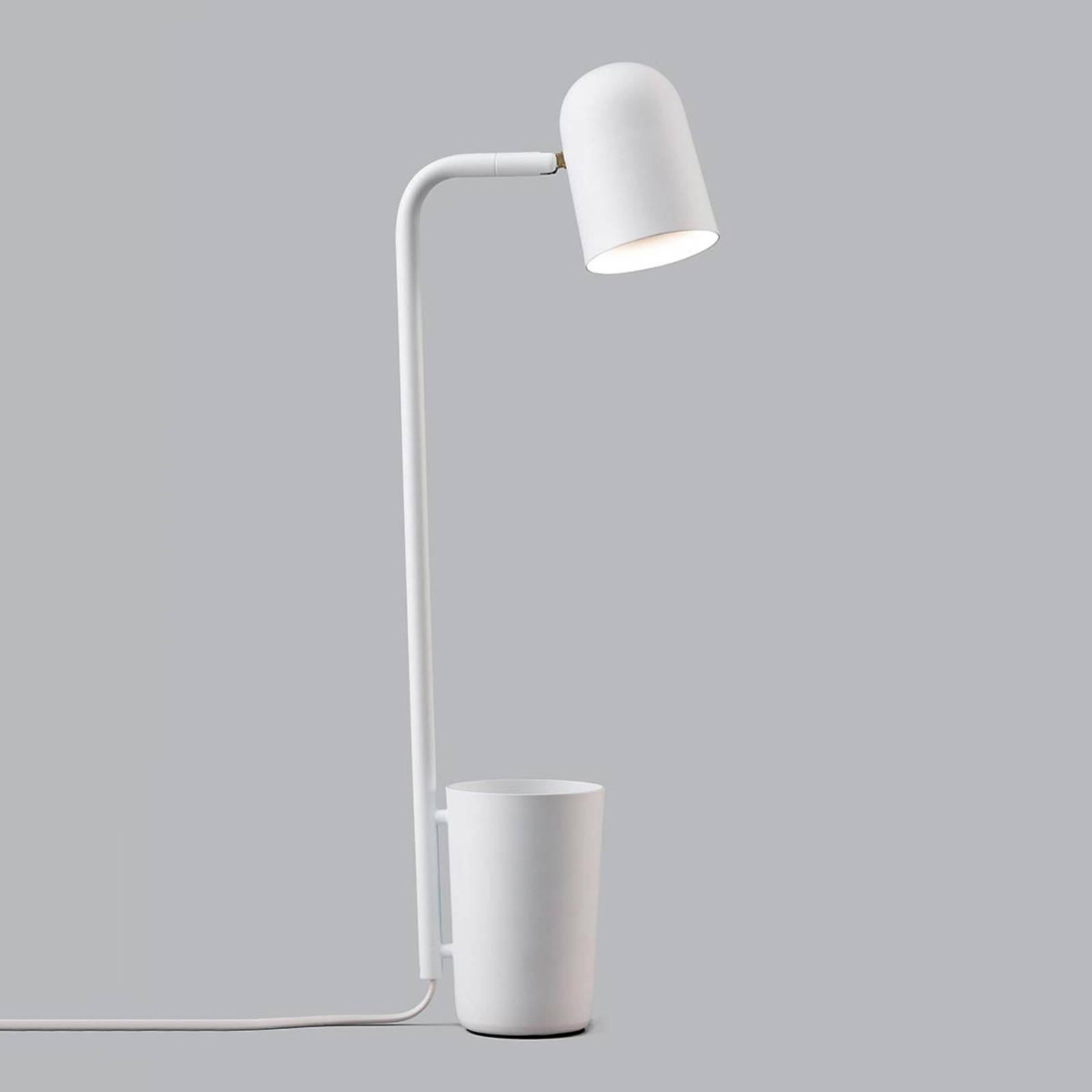 Northern Buddy - lampe de bureau, blanc