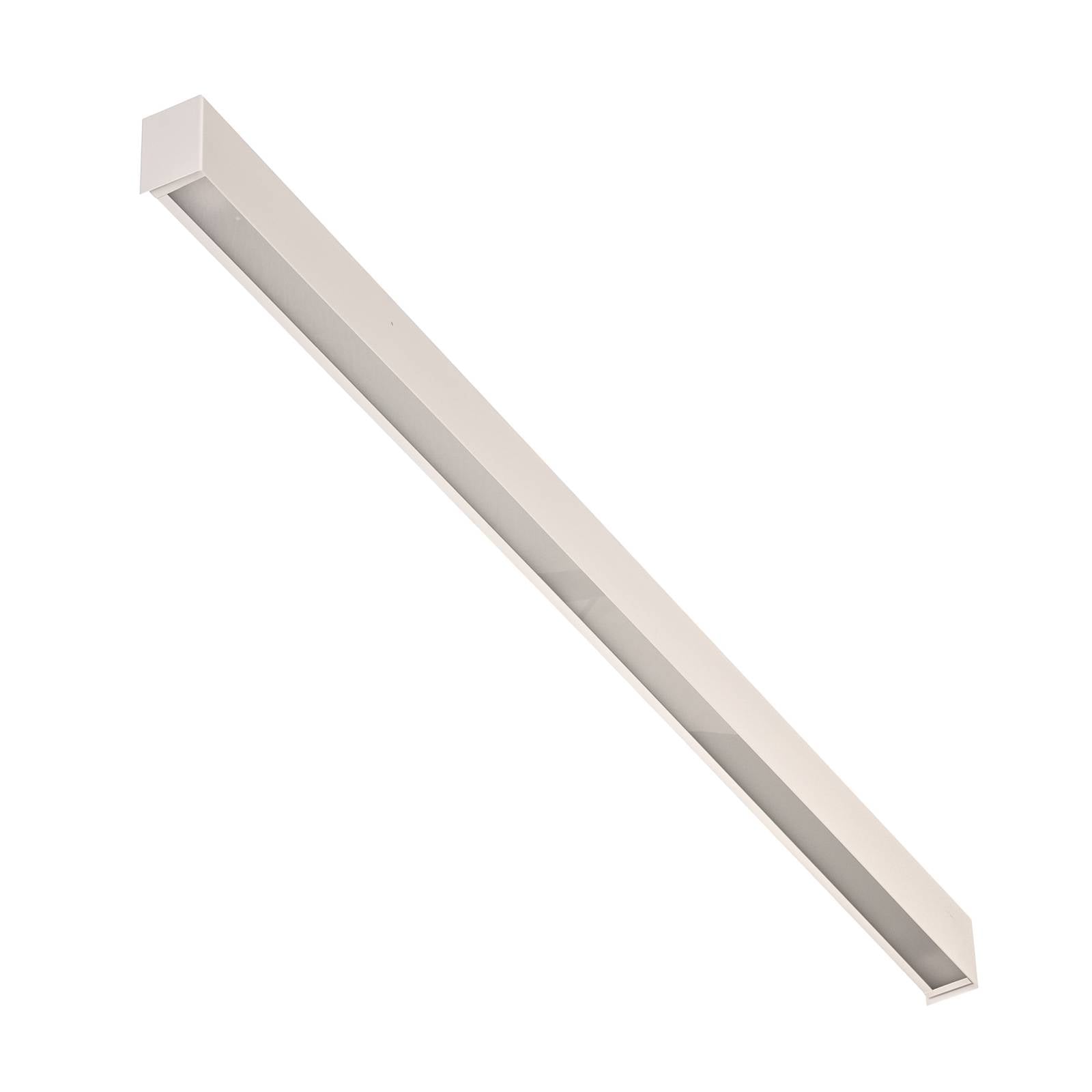 Wandleuchte Straight L, 122 cm, weiß