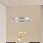 Lucande LED Pendant lamp Yonam, alu, Ø 60 cm
