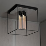 Buster + Punch Caged Ceiling 4.0 LED plafondlamp