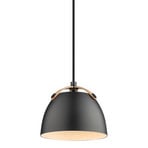 Oslo Függőlámpa Ø16 Black/Oak - Halo Design