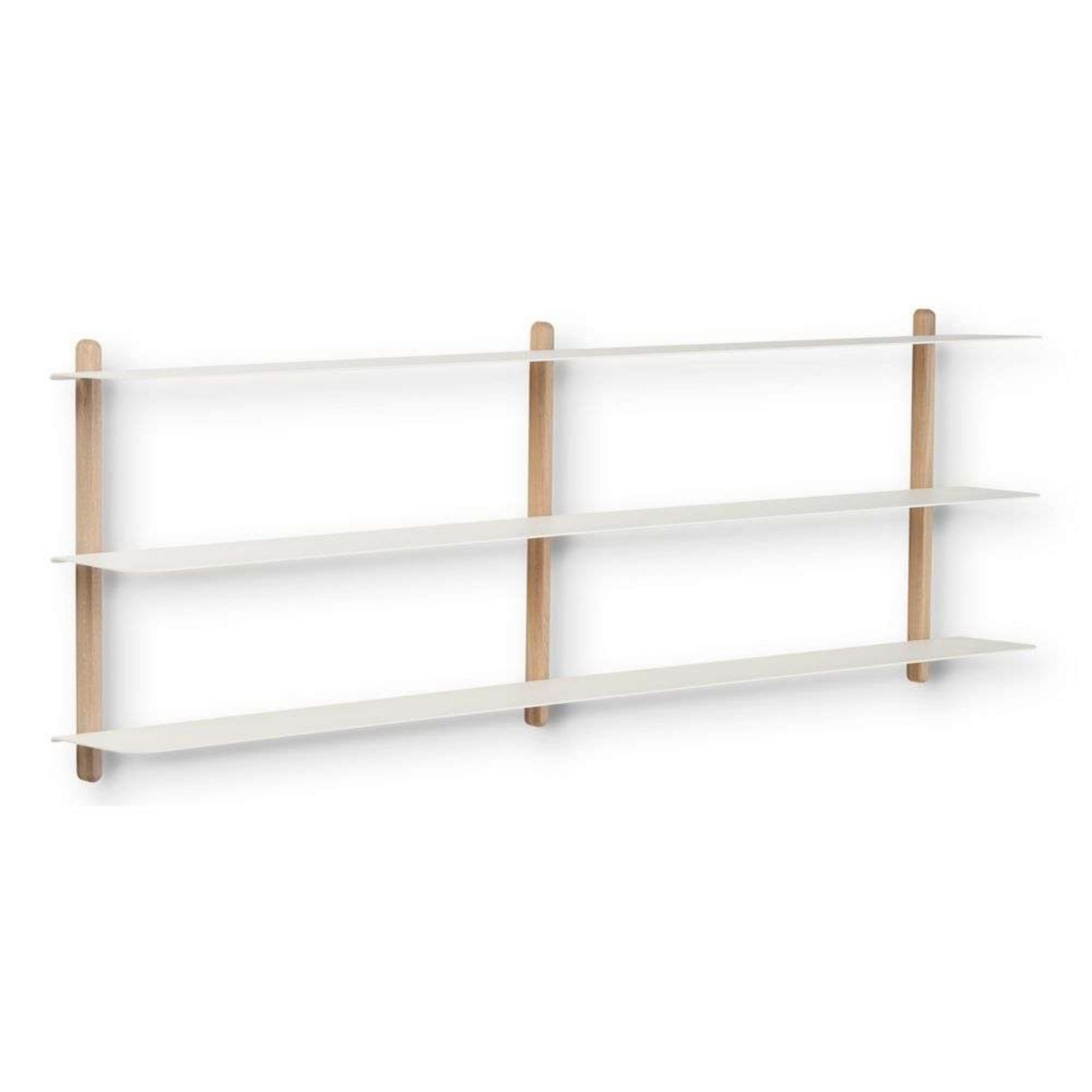 Nivo Shelf D Lumină Stejar/Alb - GEJST