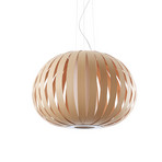 LZF Poppy Small suspension, hêtre