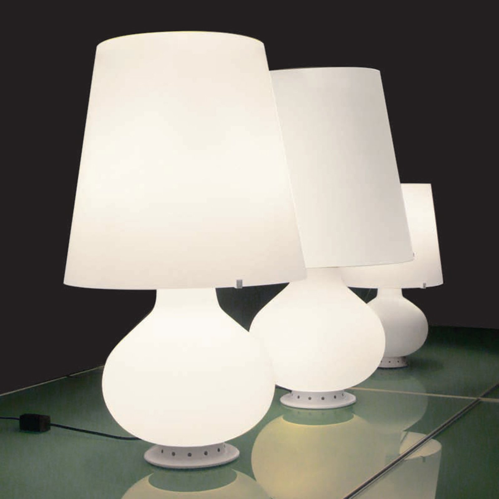 Fontana Arte Fontana - designová stolní lampa