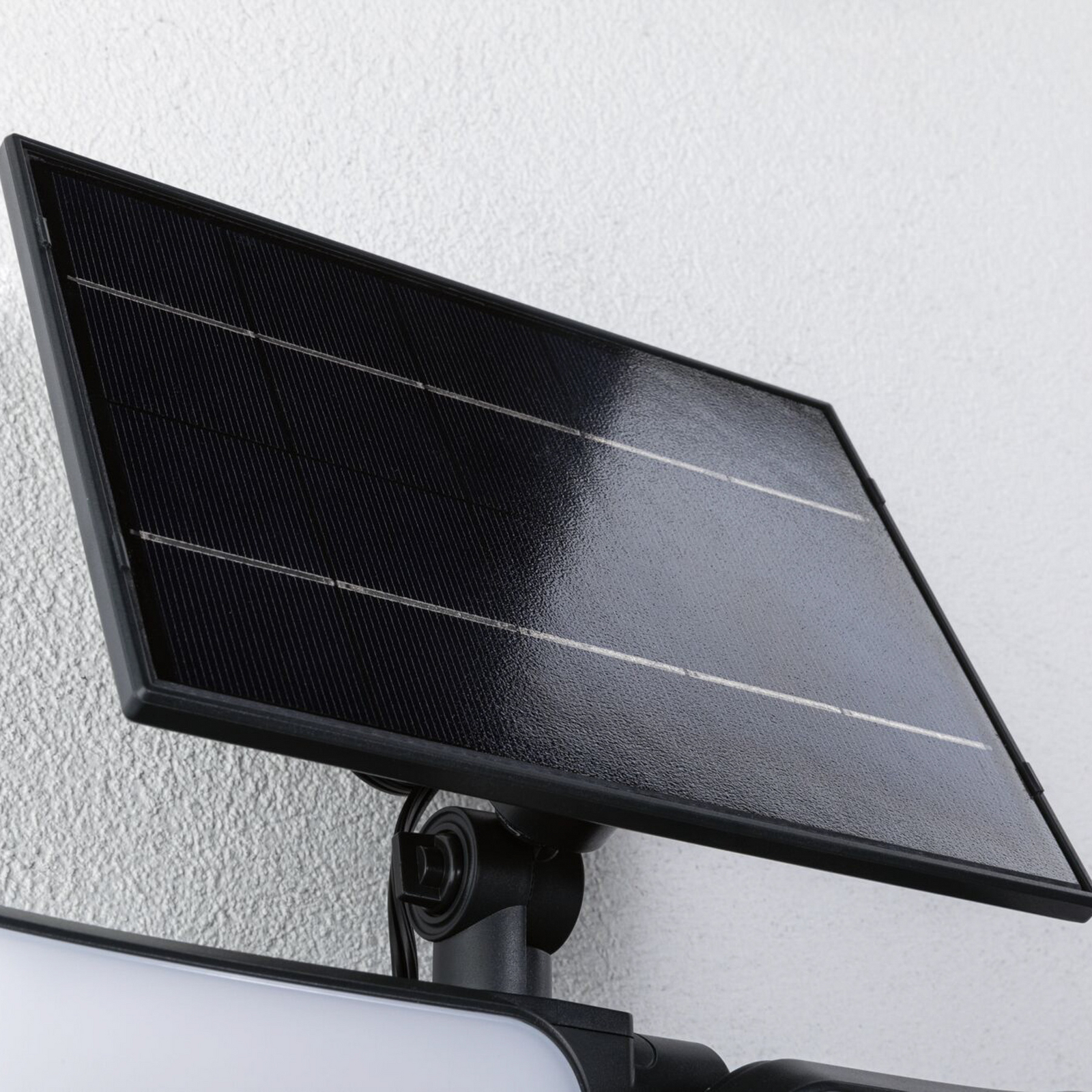 Applique d'extérieur solaire Paulmann Sonlig, anthracite, capteur, IP65