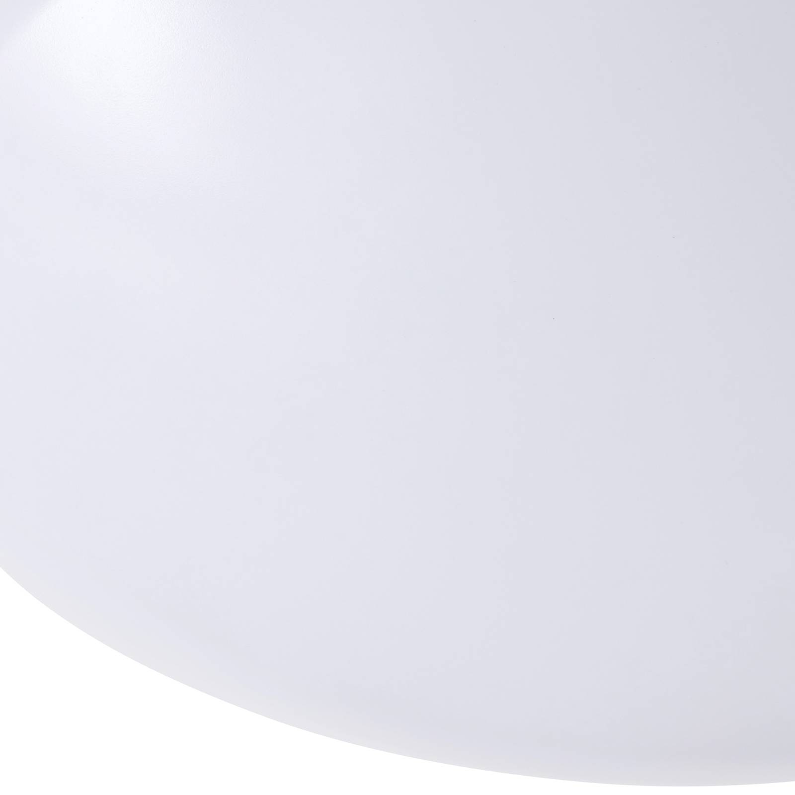 Lampa sufitowa LED Emeryn, CCT, ściemniana, biała, Ø 28 cm