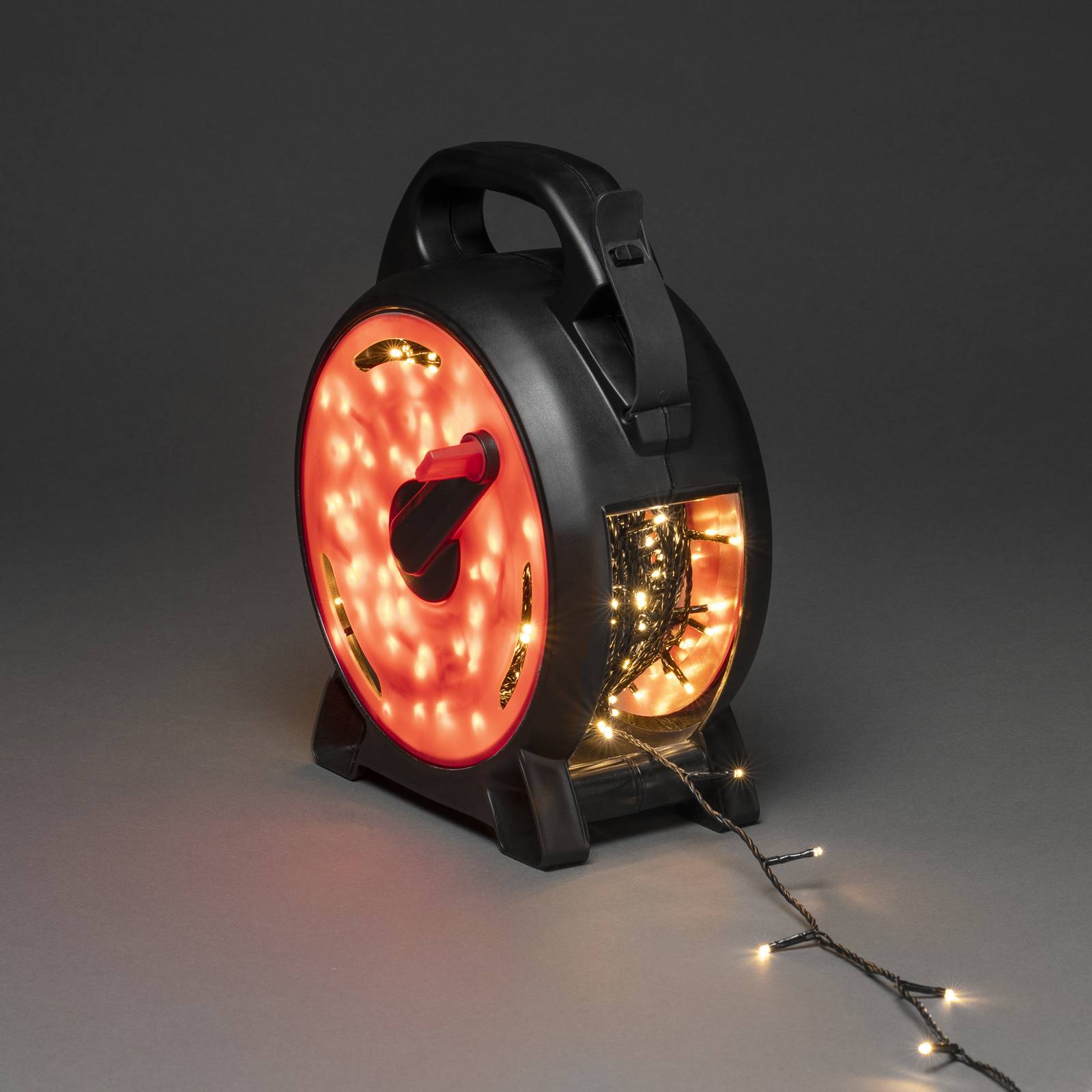 E-shop LED rozprávkové svetlá Mikro teplá biela 600 plamienkov 41,93 m