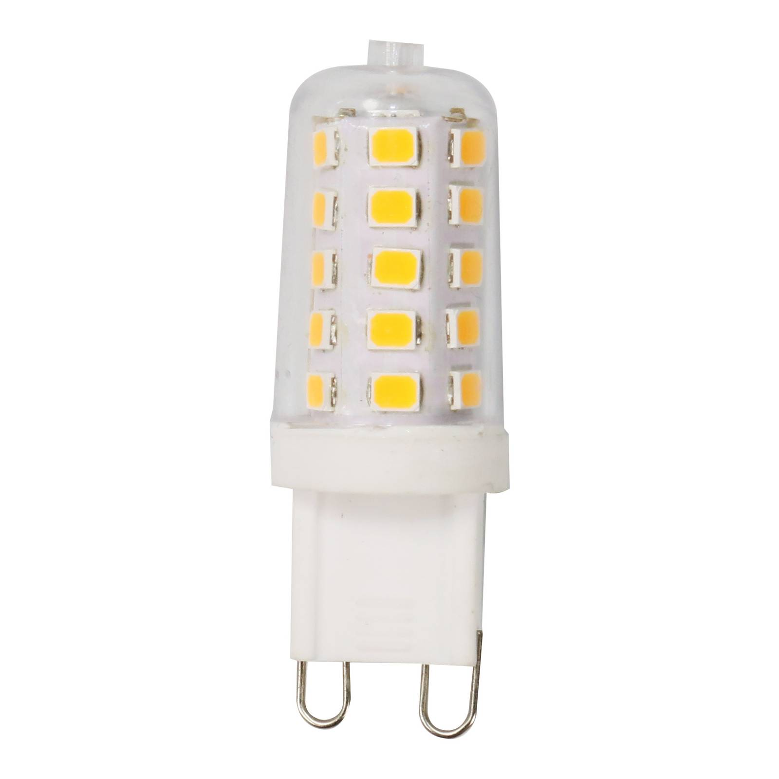Image of Ampoule à broche LED G9 3 W continu 2 700 K Ra97 4260633790464