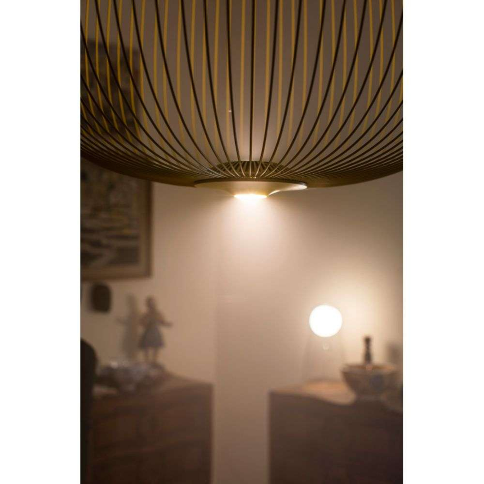 Spokes 2 Large LED Lustră Pendul Dimmable 10m Copper - Foscarini