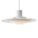 P376 Pendelleuchte KF1 Matt White - &Tradition