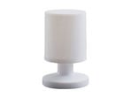 Grisella LED Portable Lámpara de Sobremesa IP44 White - Lindby