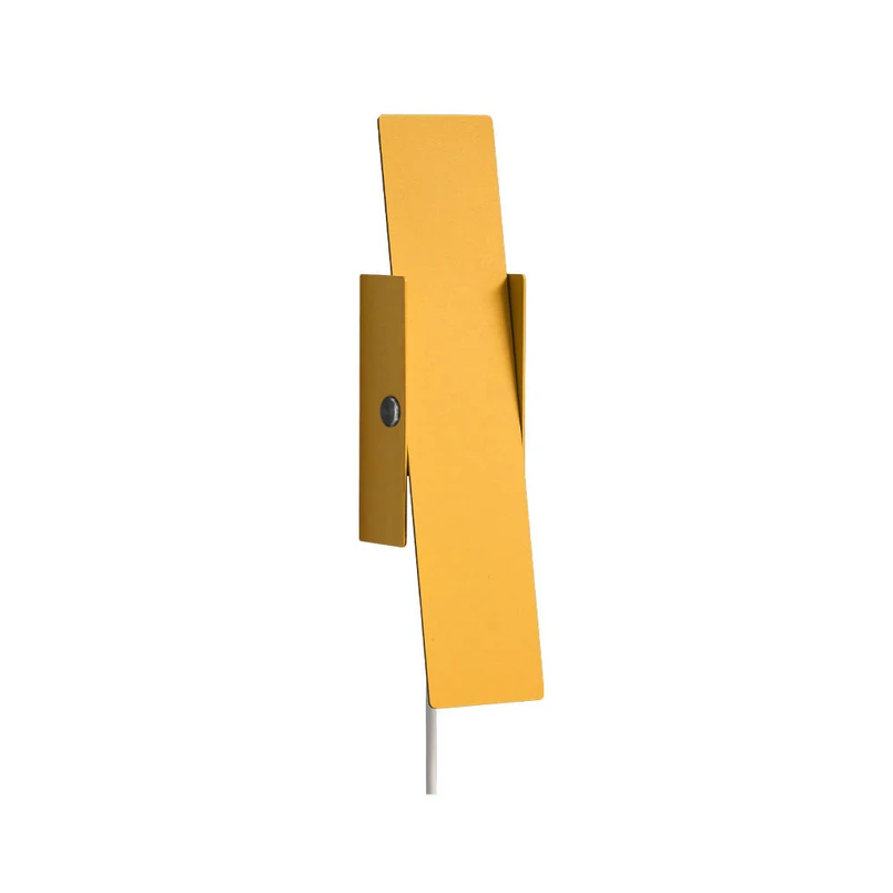 Moebe - Pivoting Applique Murale Yellow