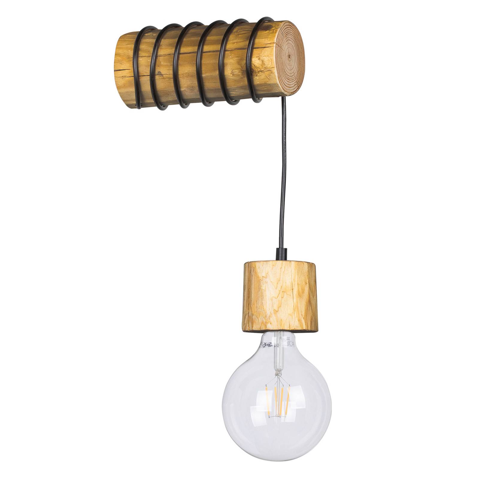 Envolight Terra Wandleuchte Kiefer hell, 1fl