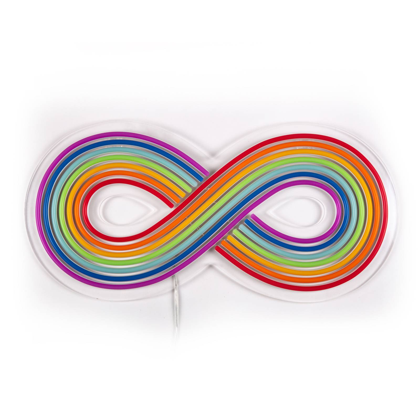 Image of Applique déco LED Rainbow Revolution multicolore 8008215130187