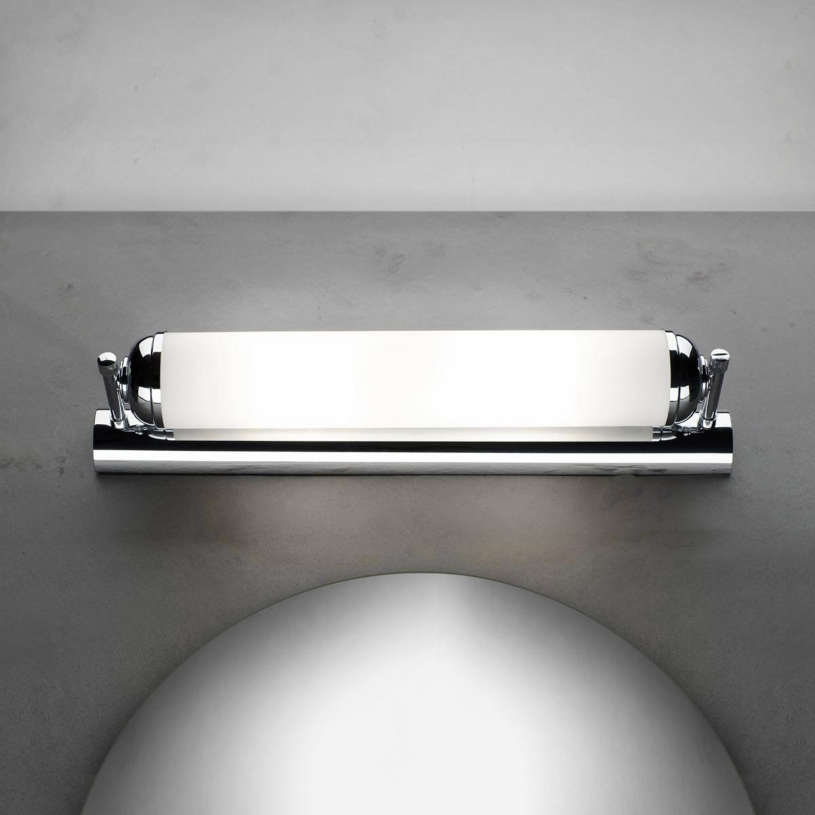 Wandleuchte Elida, 2-flammig in Chrom