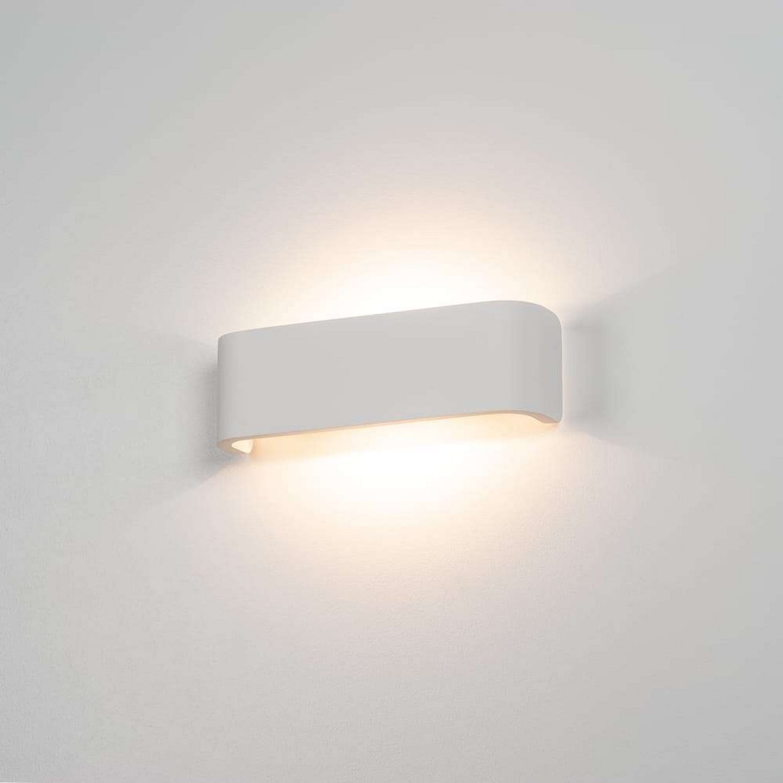 Mana Væglampe DTW L29XH9,5 White - SLV - Aluminium