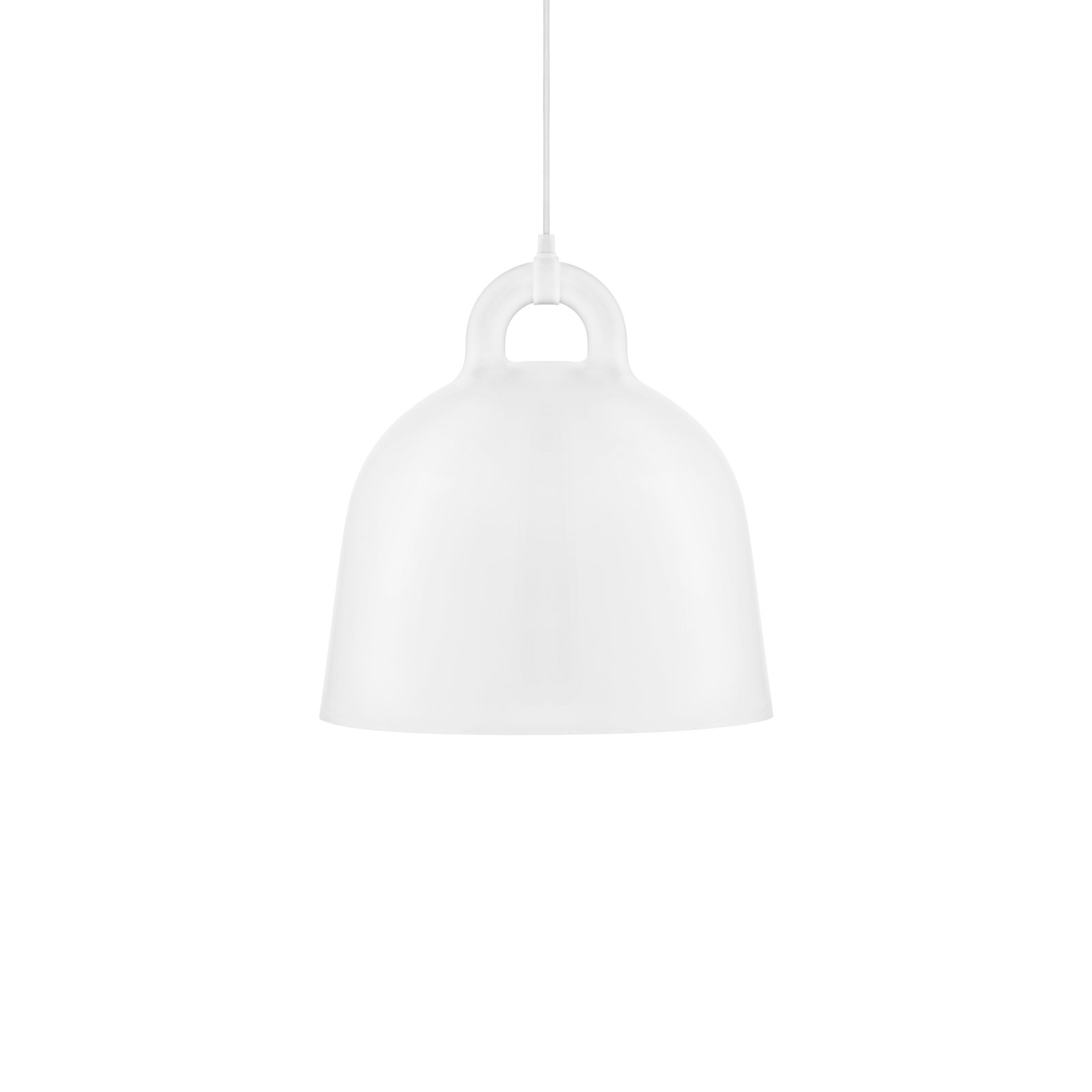 Bell Závěsná Lampa Medium White - Normann Copenhagen