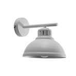 Applique murale Sven, à 1 lampe, blanc, acier, E27