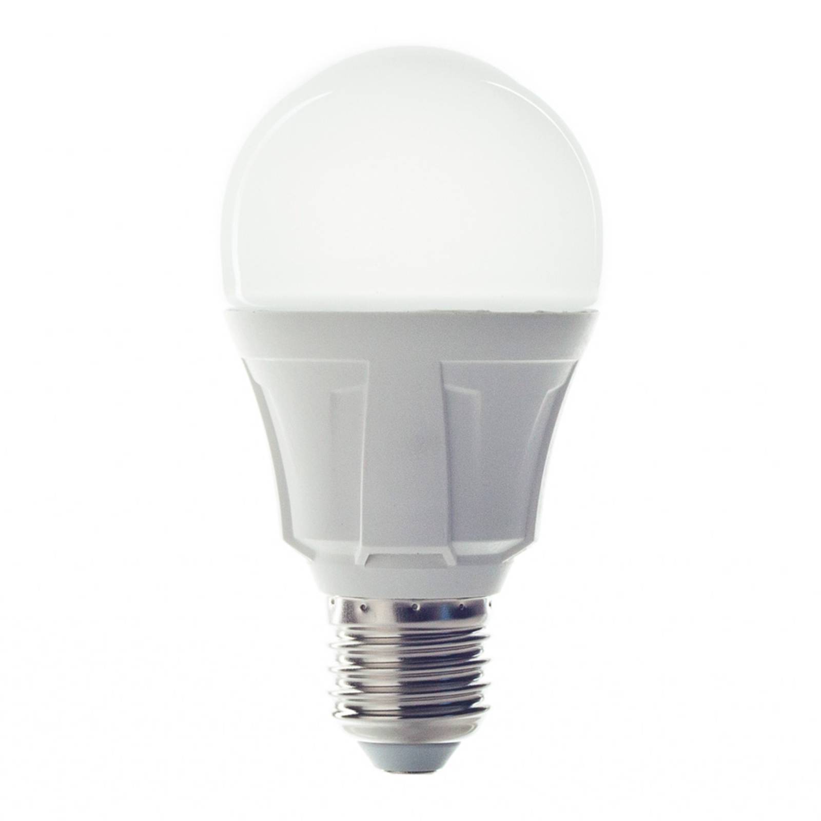Lindby LED žiarovka, E27, 8,5 W, matná, 3 000 K, 806 lm