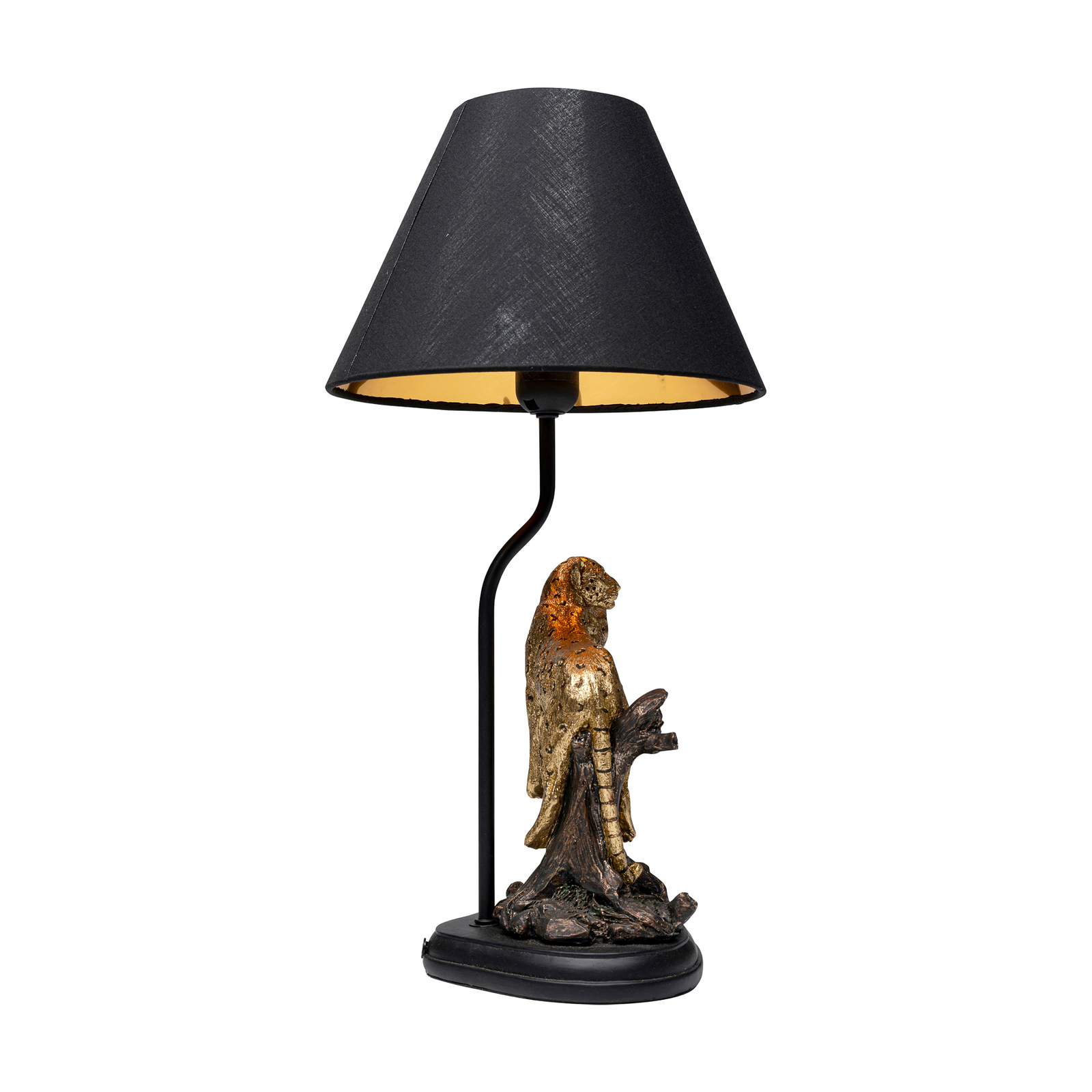 KARE Relax Leopard stolová lampa