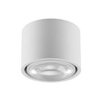 LED-utomhustaklampa MAG MINI, vit, Ø 9 cm, CCT, dimbar, IP44