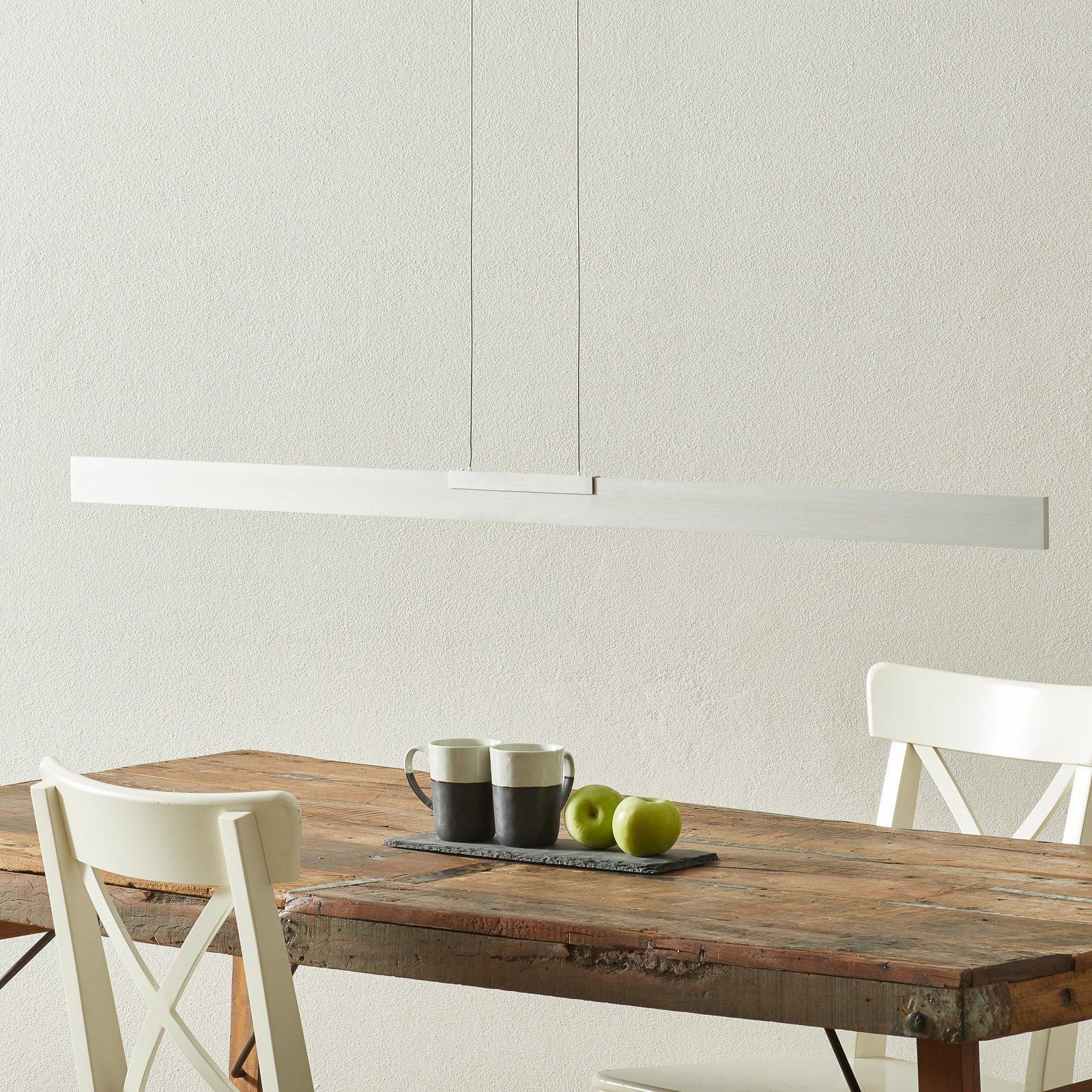 Bopp Nano - LED hanglamp, aluminium 140 cm