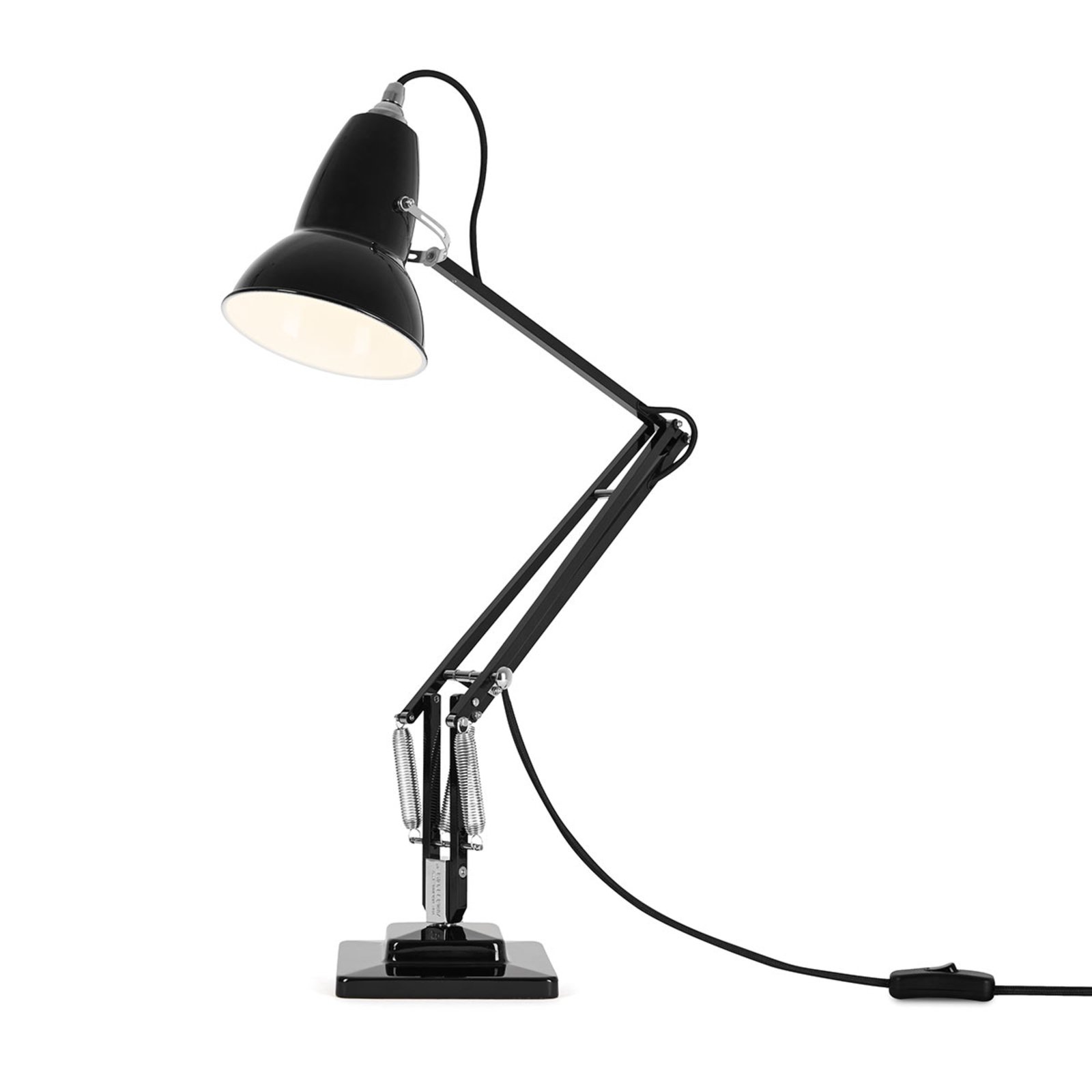 Original 1227 Bureaulamp Jet Black - Anglepoise