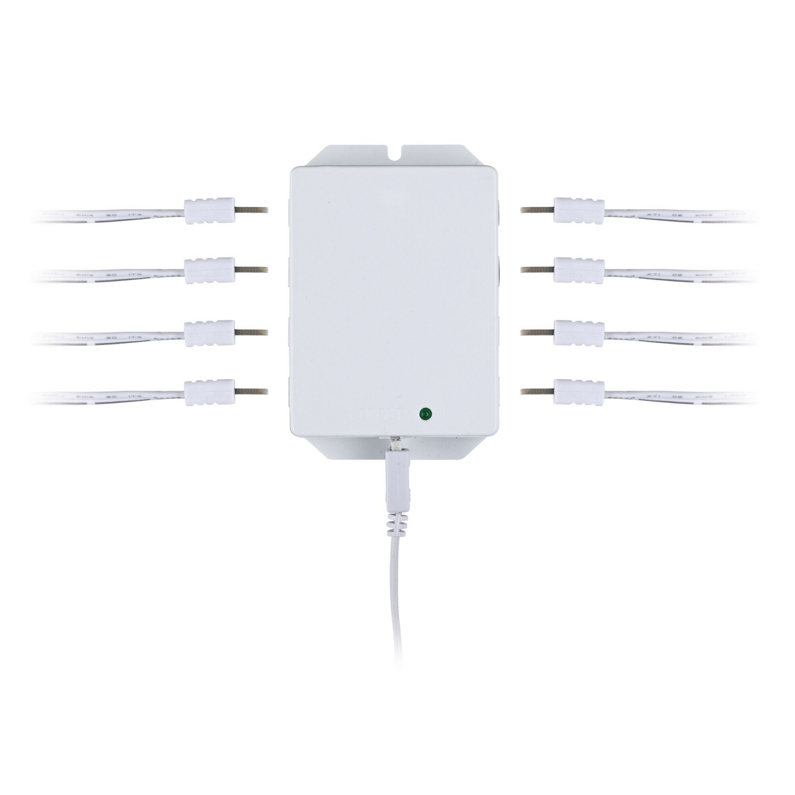 Paulmann 99946 Clever Connect Driver 12V DC Met 3-voudige Verdeler - Meubellamp Transformator