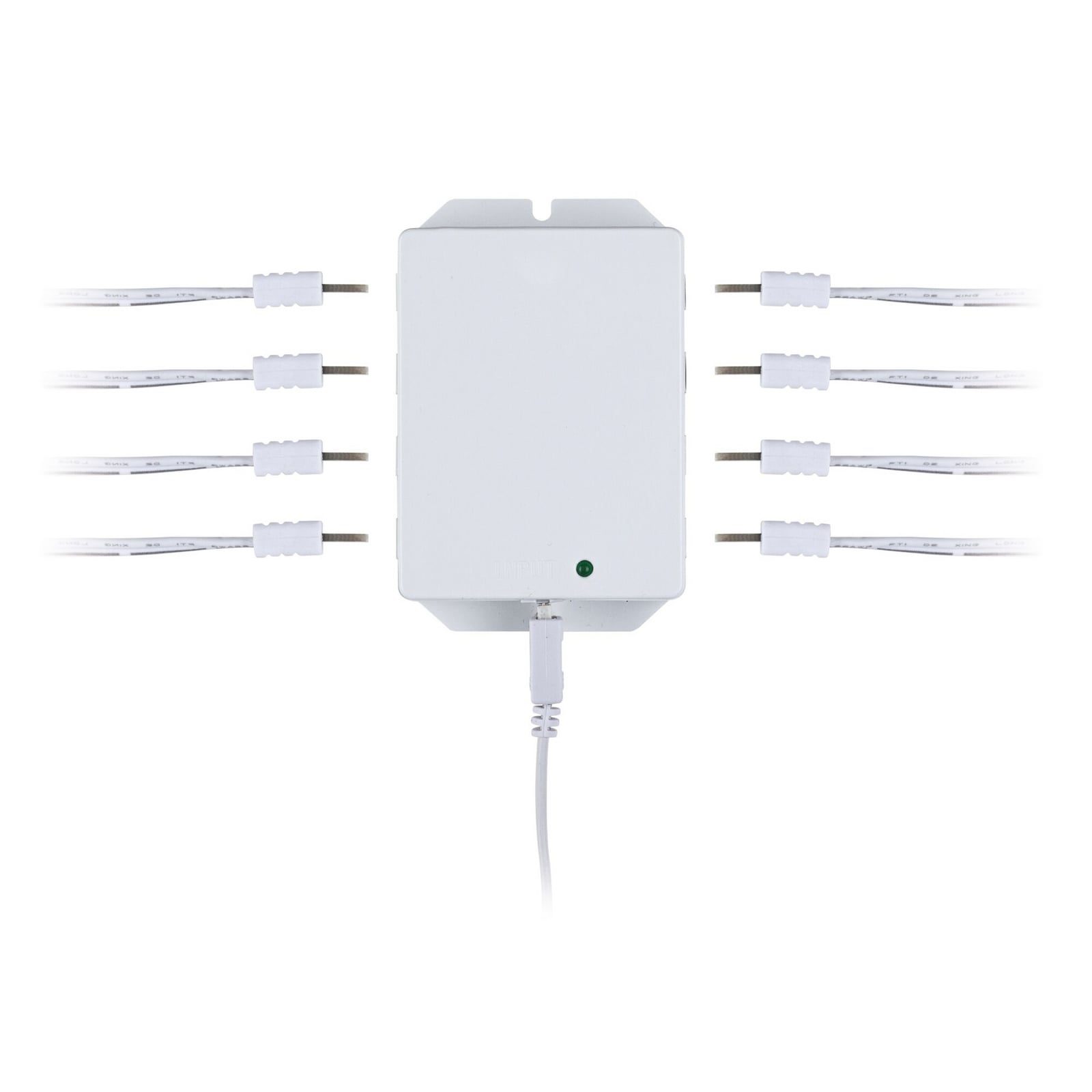 Paulmann 99946 Clever Connect Driver 12V DC Met 3-voudige Verdeler - Meubellamp Transformator