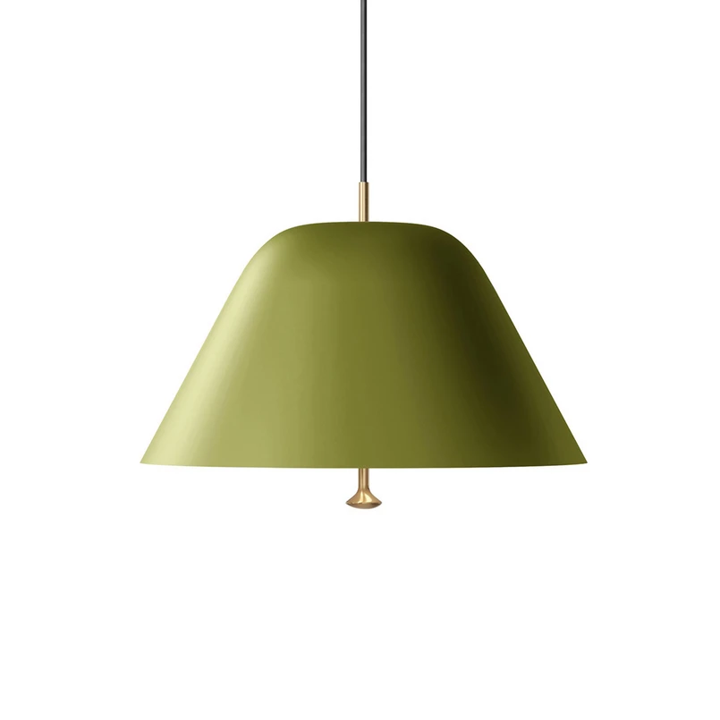 Audo Copenhagen - Levitate Suspension 40 Sage Green Brass