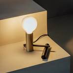 LEDS-C4 Nude Tiny asztali lámpa E27 arany/fekete