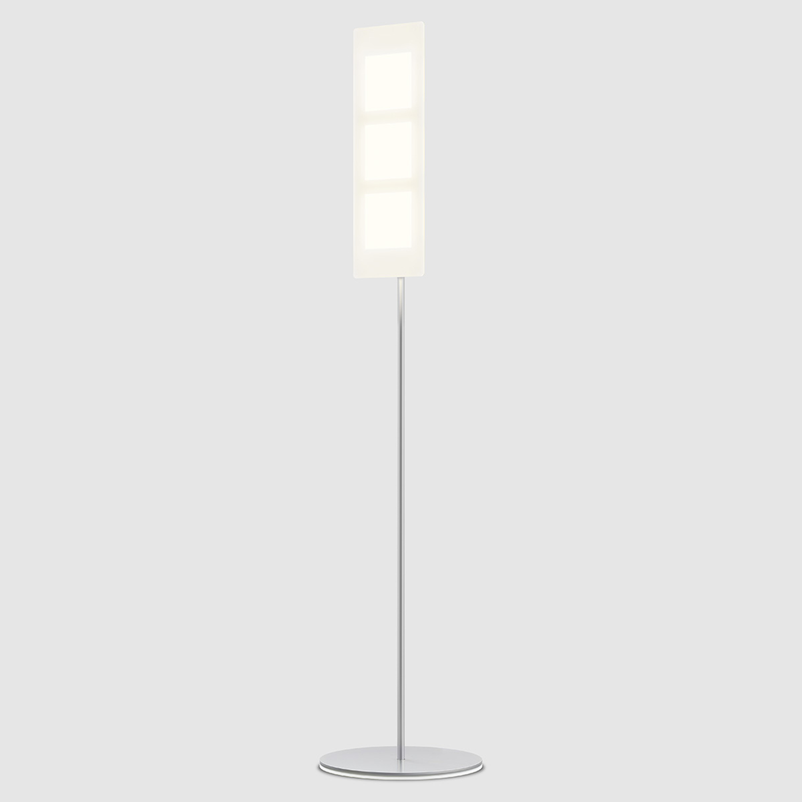 OMLED One f3 - lampa podłogowa OLED biała