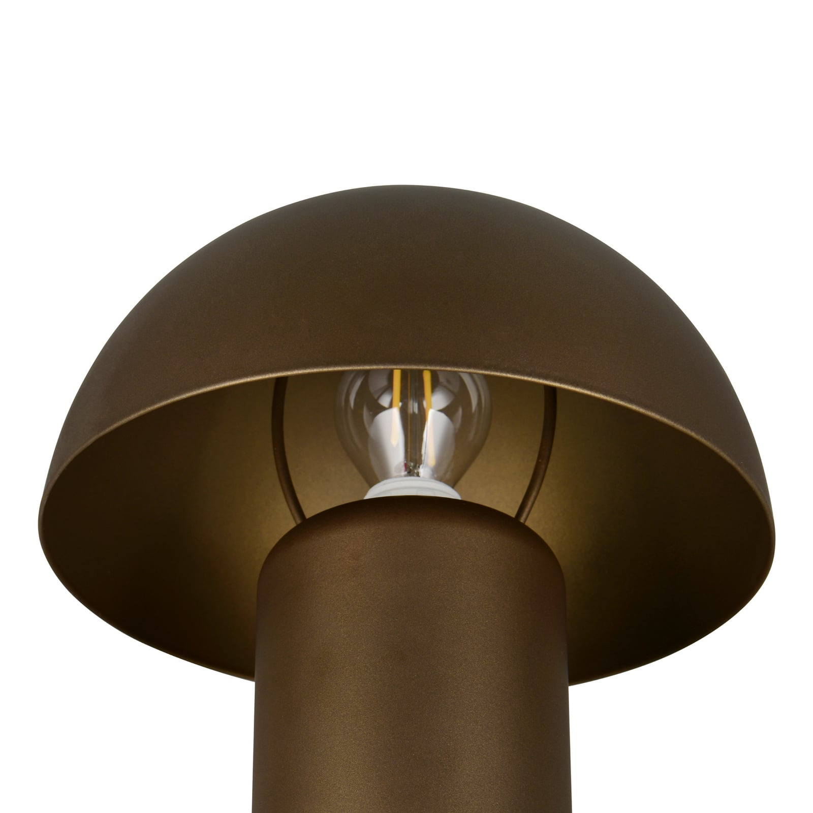 Bordlampe Enya, platina, metall, høyde 25,5 cm, E14 Bordlampe Enya, platina, metall, høyde 25,5 cm, E14