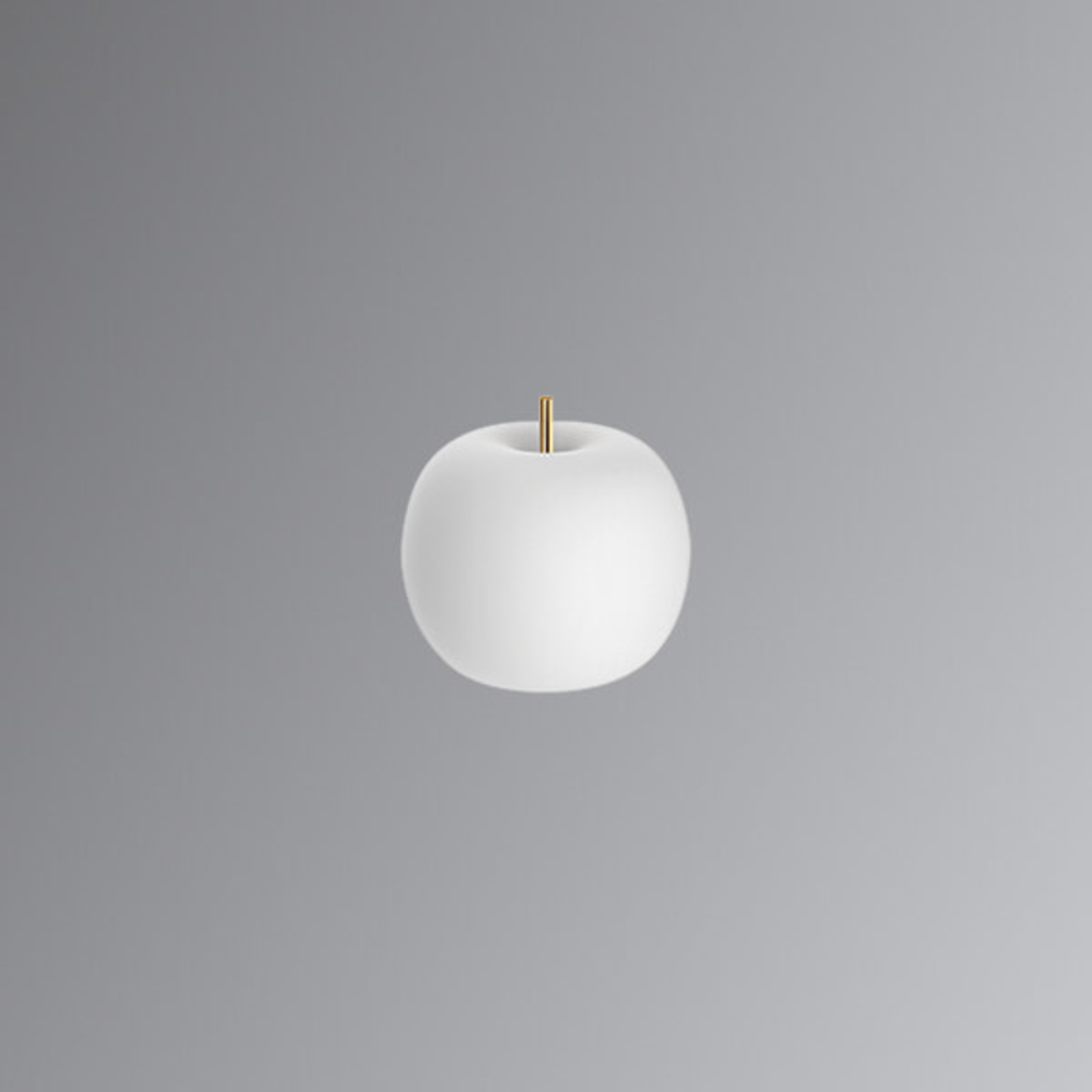 Kundalini Kushi - LED table lamp brass 16 cm, for Living / Dining Room, metal, glass, 5.5 W, energy efficiency: A+, H: 16 cm