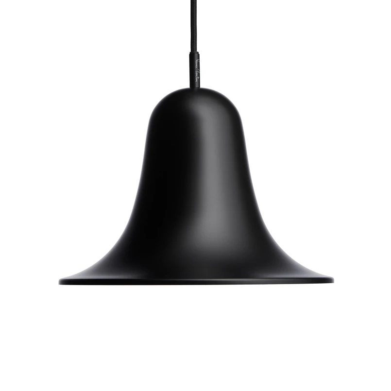 Verpan - Pantop Suspension Ø23 Matt Black
