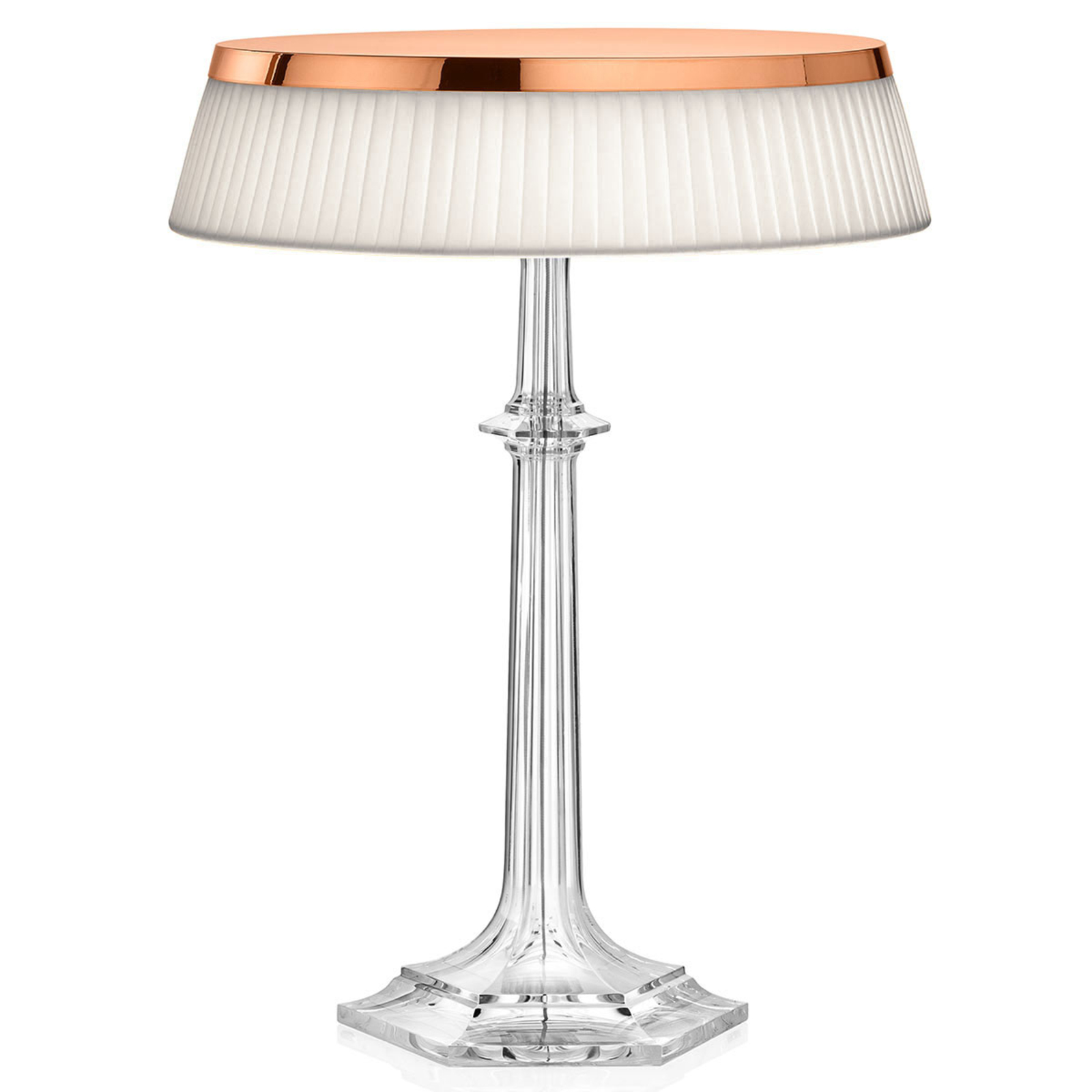 Flos Bon Jour Versailles - lampe table LED cuivrée